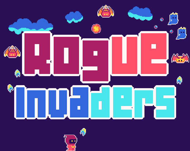 Cover image for Rogue Invaders