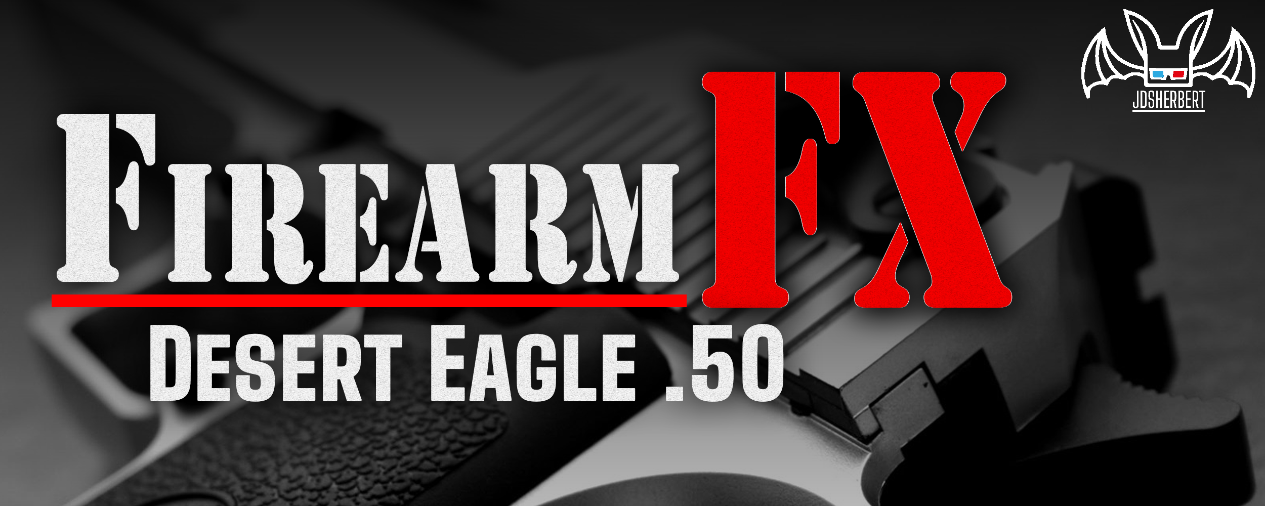 FirearmFX : Desert Eagle .50 Sound Effect Pack [SFX]