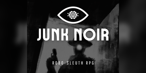 Cover image for Junk Noir
