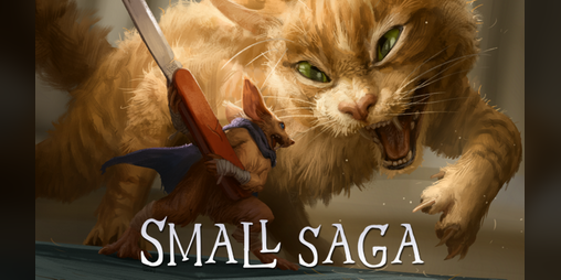Cover image for Small Saga