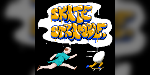 Cover image for Skate Scramble