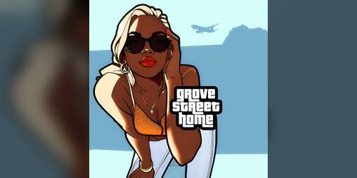 Cover image for Grove Street Home: Game
