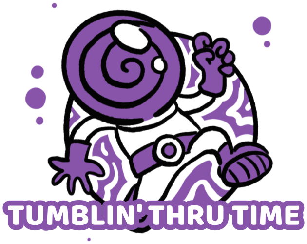 Cover image for Tumblin' Thru Time