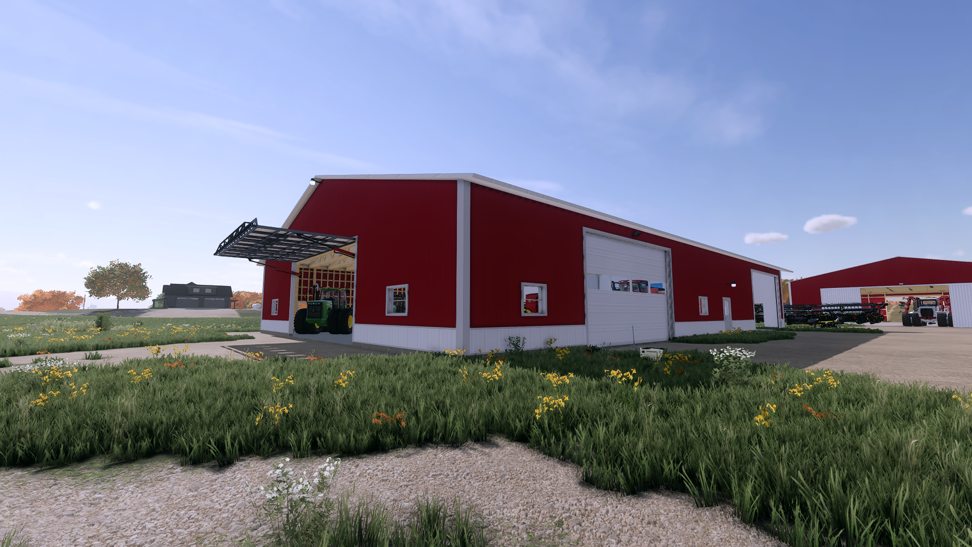 Cover image for FS22 56x96 Machine shop pack