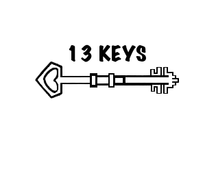 13 Keys   - A four-player card game. 