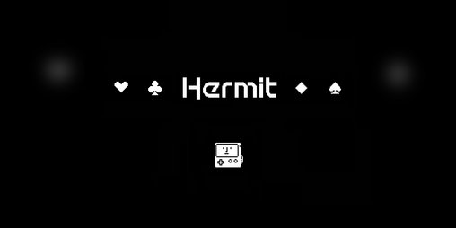 Cover image for Hermit