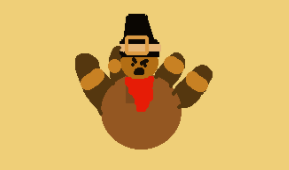 Cover image for No Thanksgiving Dinner!