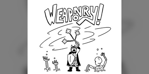 Cover image for Weaponry!