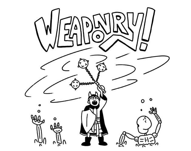 Cover image for Weaponry!