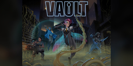 Cover image for Vault Roleplaying Game Digital Edition