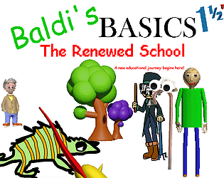 Baldi's Basics Tutorial: How to make a custom character by TheObliviousQuail