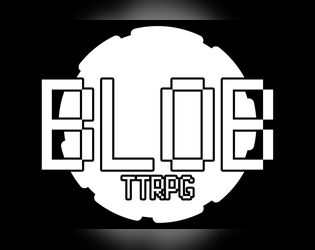 BLOB TTRPG Issue #0  