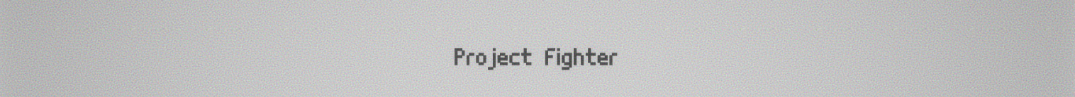 Project_Fighter