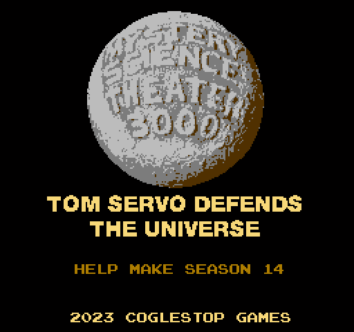 Tom Servo Defends the Universe