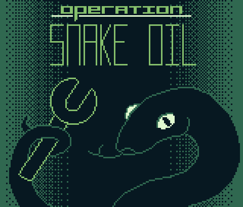 Cover image for Operation: Snake Oil