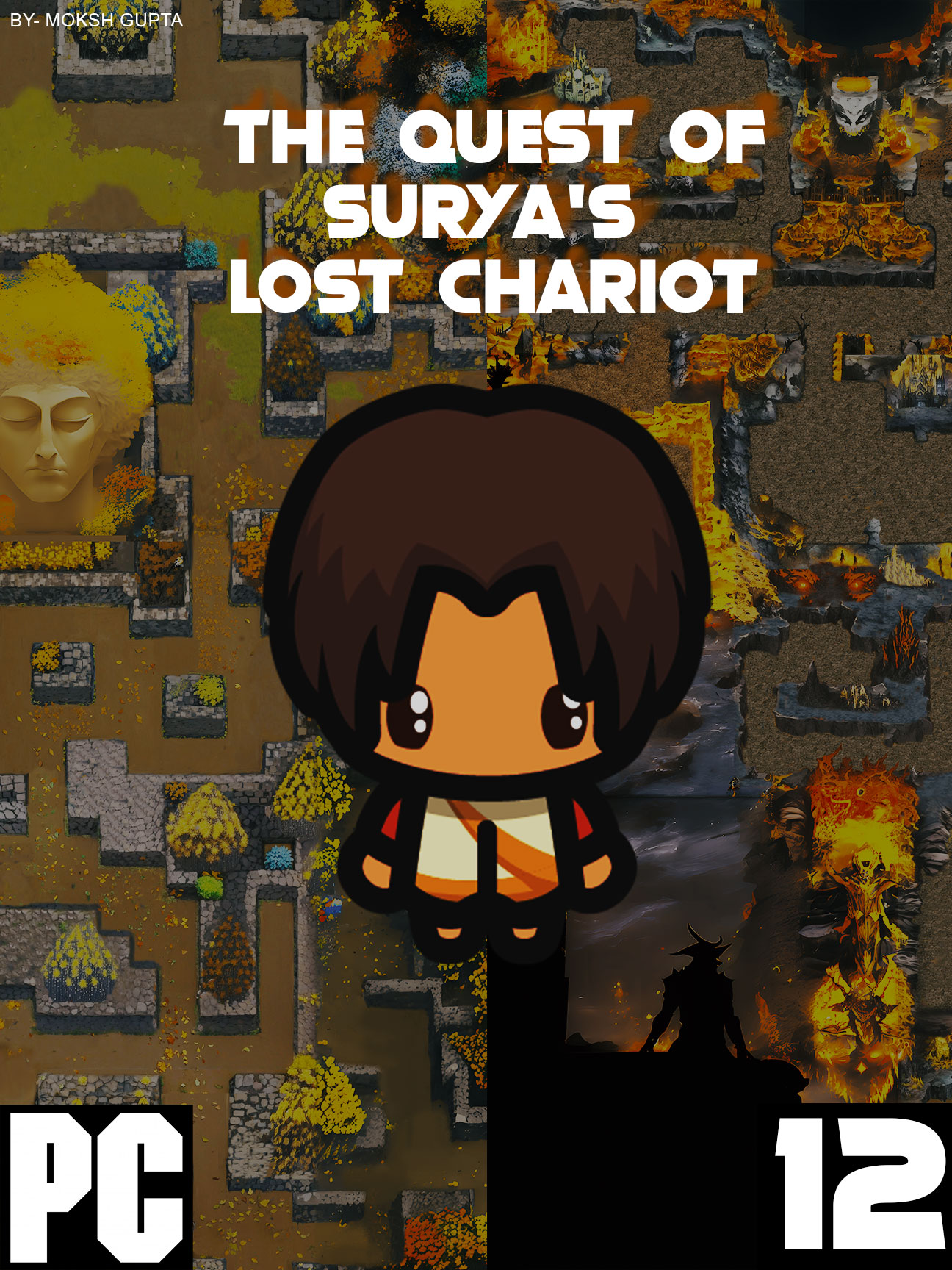 The Quest of Surya's Lost Chariot