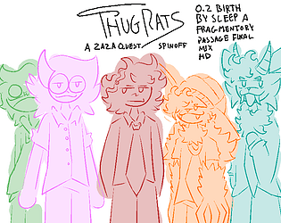 ThugRats (A ZazaQuest Spin Off