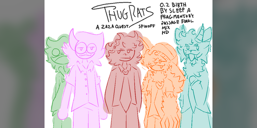 Cover image for ThugRats (A ZazaQuest Spin Off