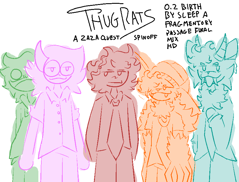 Cover image for ThugRats (A ZazaQuest Spin Off