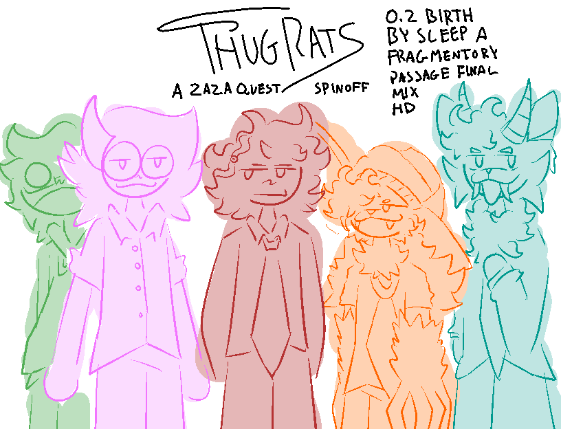 ThugRats (A ZazaQuest Spin Off