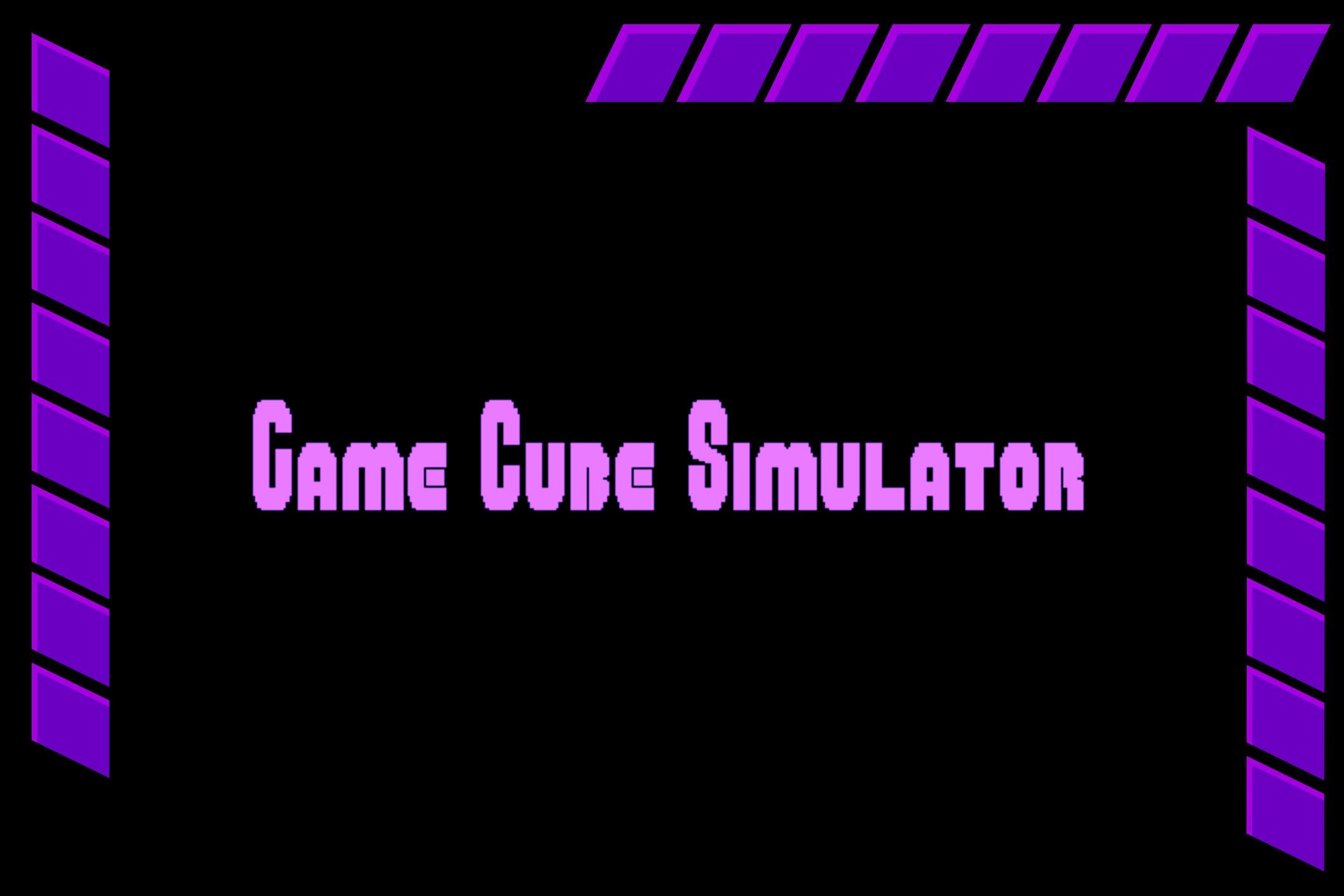 Gamecube Intro Simulator
