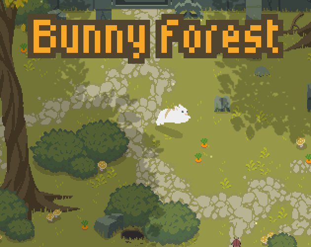 Bunny Forest by erytau