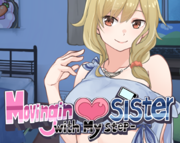 Moving in with My Step-sister