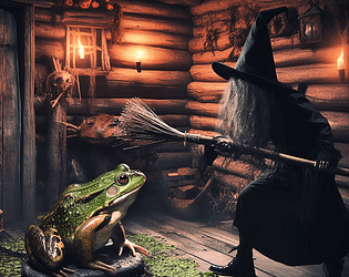Walk Of The Frogs