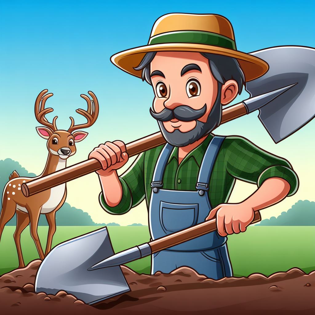 Pizza farmer