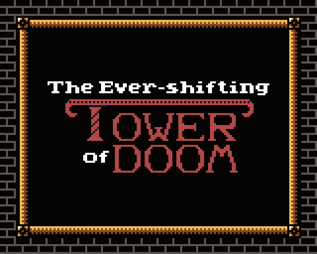 Cover image for The Ever-shifting Tower of Doom (Abandoned)