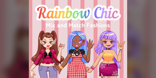 Cover image for Rainbow Chic
