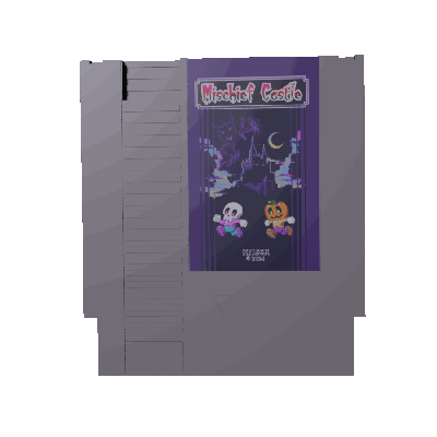Mischief Castle [NES] by kn56k
