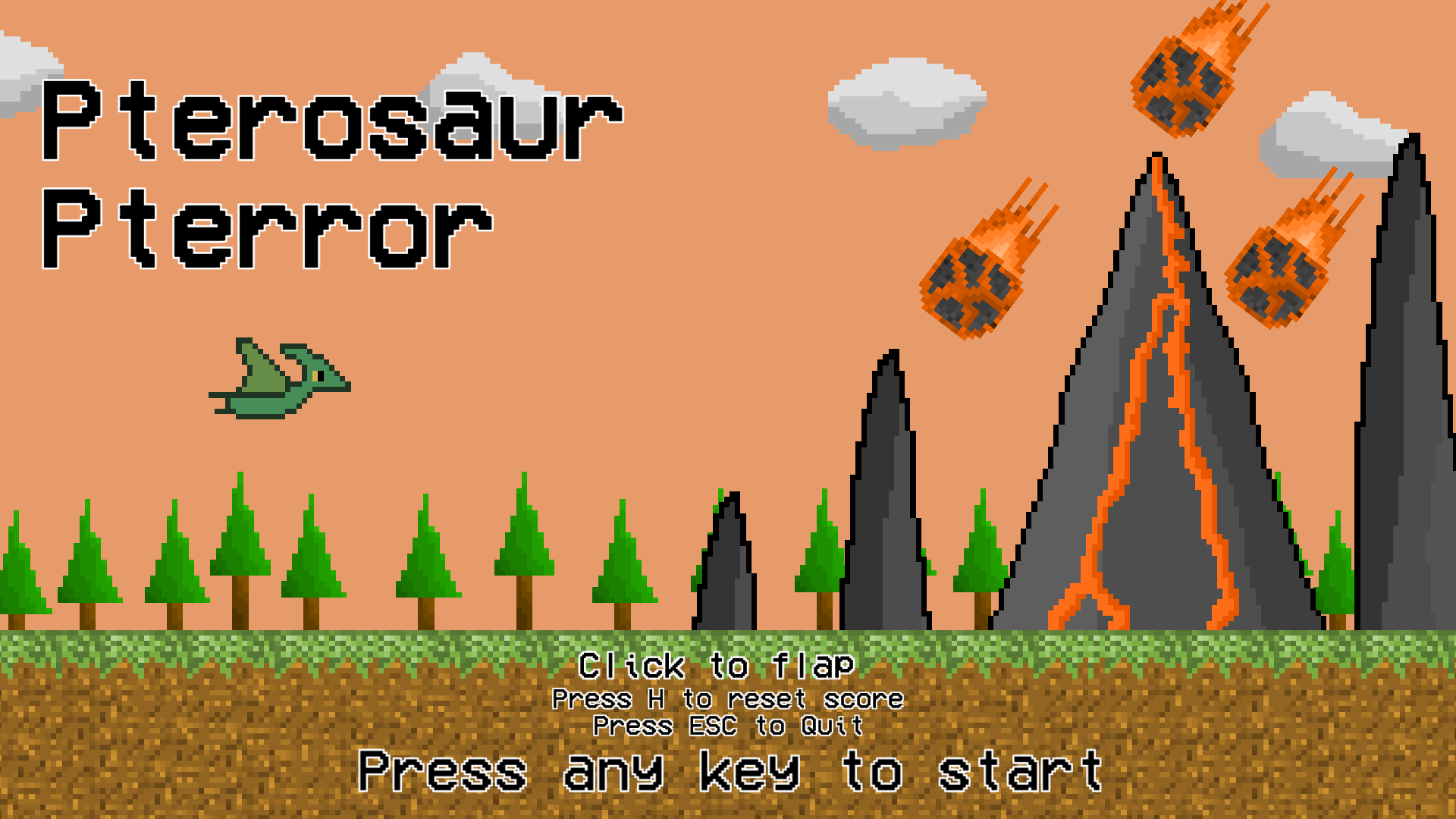 Cover image for Pterrosaur Pterror