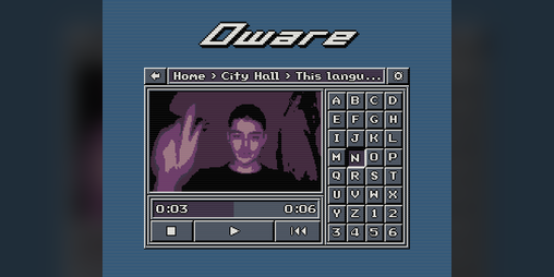 Cover image for Oware