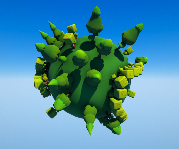 [Prototype] Project Earth by Keek0