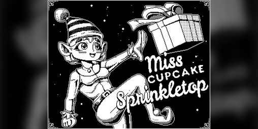 Cover image for Miss Cupcake Sprinkletop