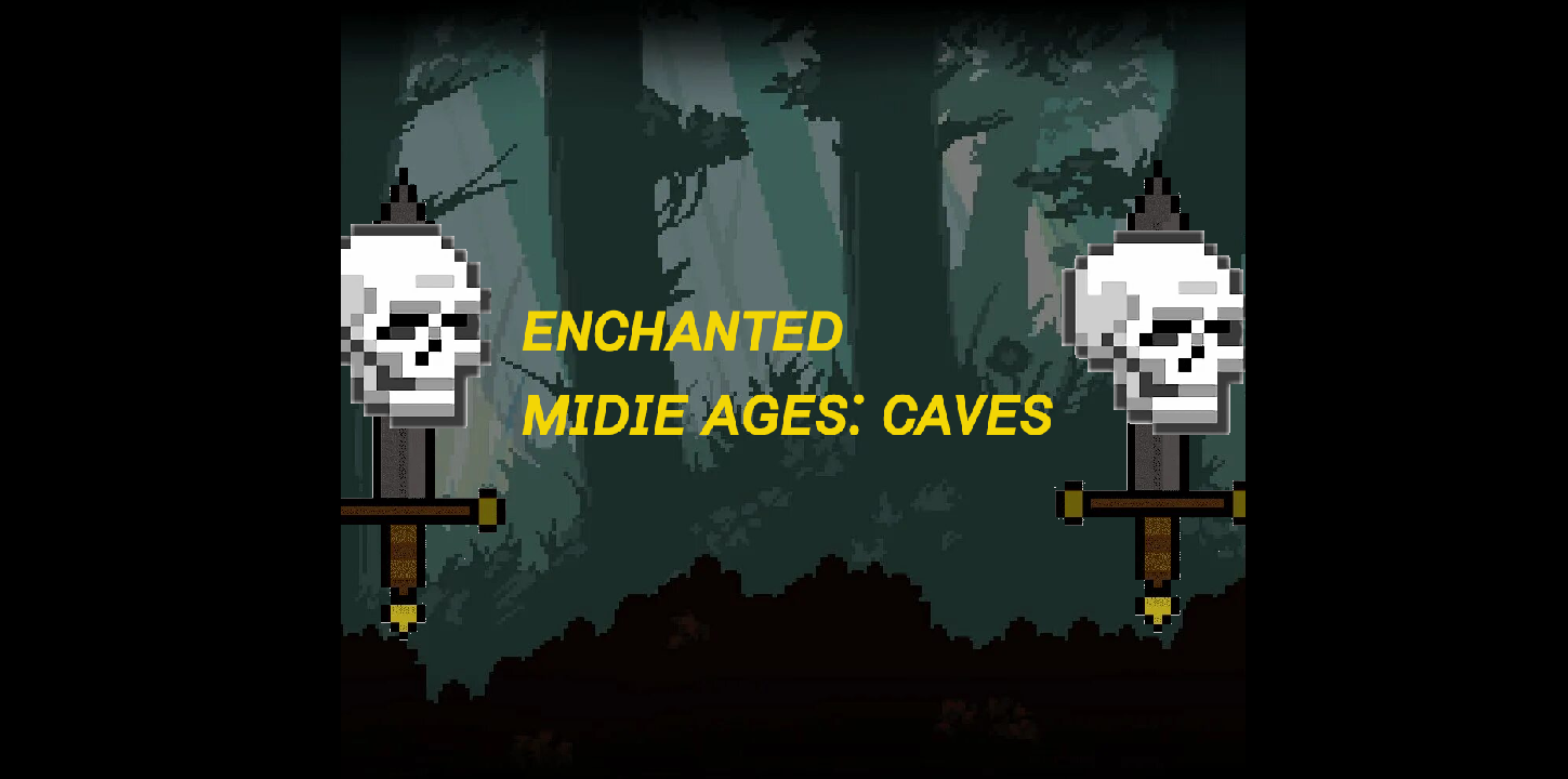 Cover image for Enchanted Midie Ages: Caves