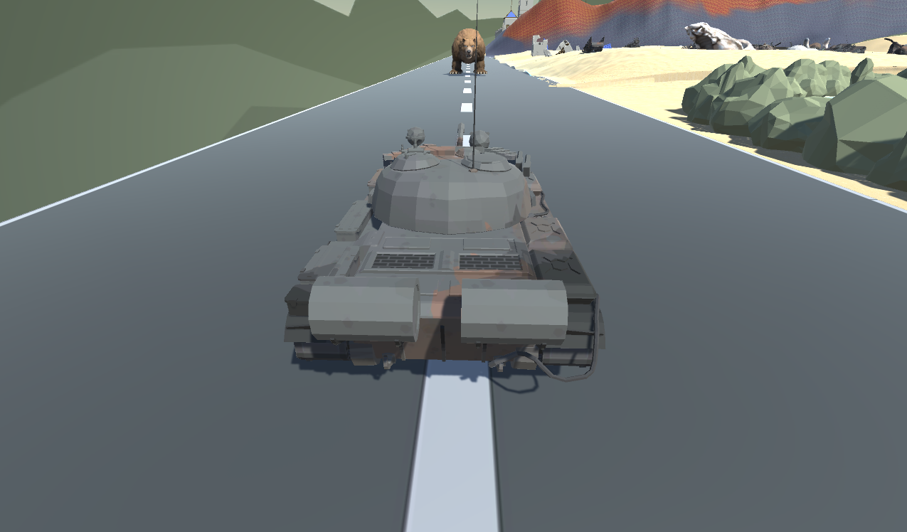 TankProcession
