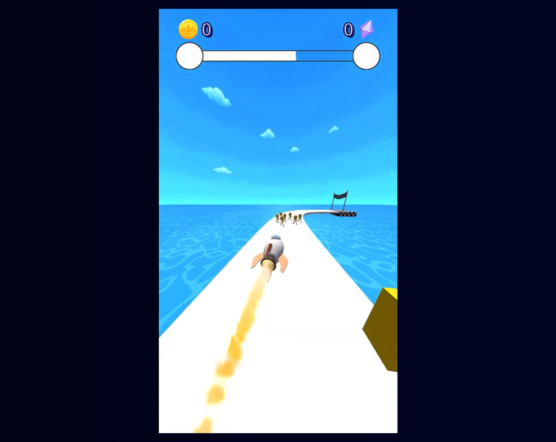 Shapeshifting Runner