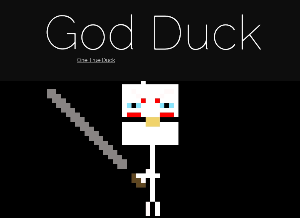 God Duck by Hingsten