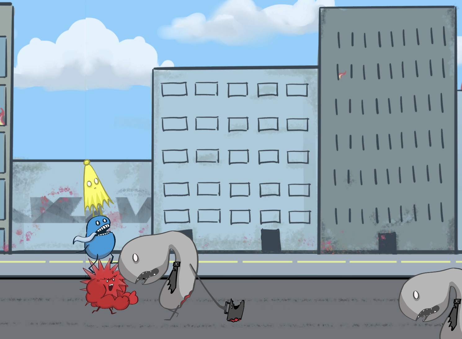 Zombie Pusher
