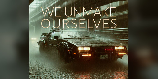 Cover image for We Unmake Ourselves
