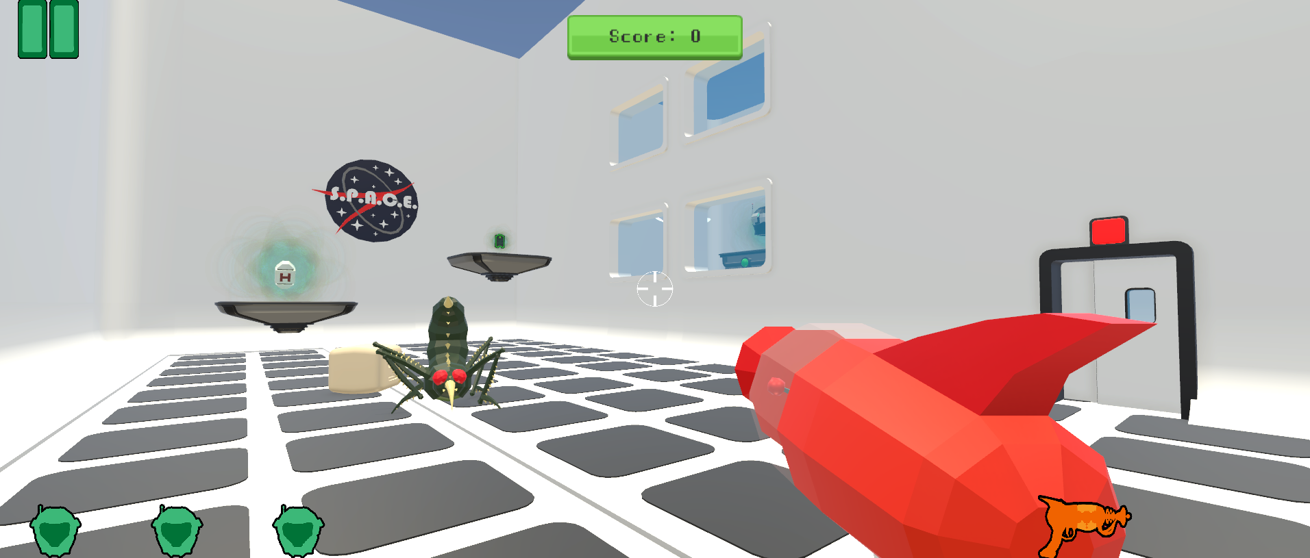 3D FPS project tutorial by Ren Telz