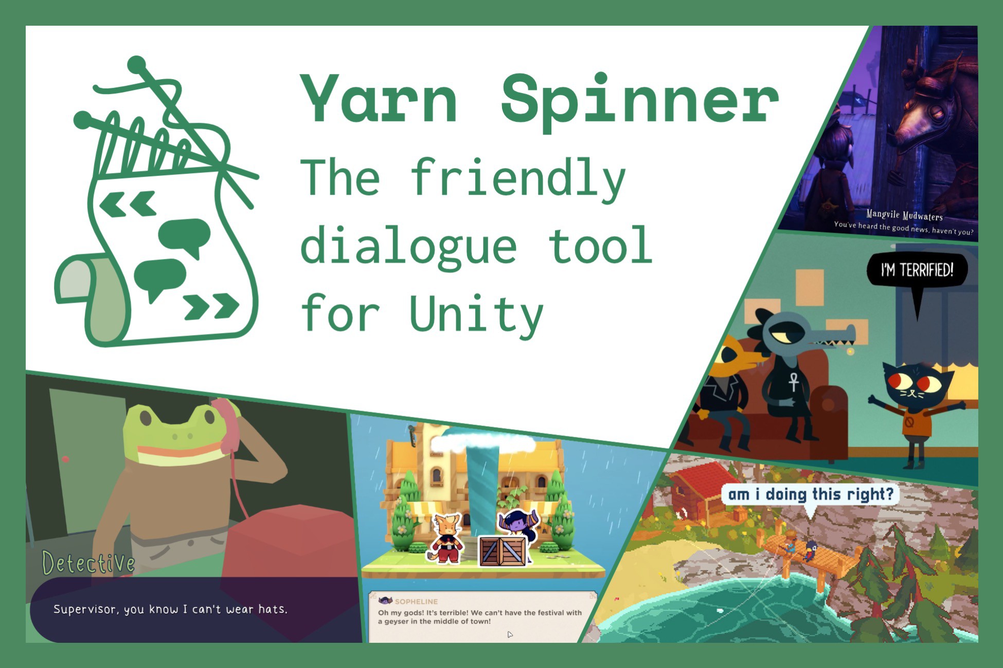 Yarn Spinner for Unity by Yarn Spinner