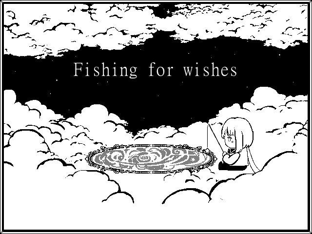Fishing for wishes
