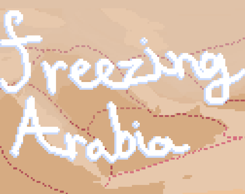 Freezing Arabia