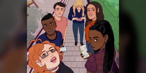 Cover image for High School Daze: Junior Year 2 [PROLOGUE]