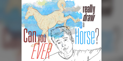 Cover image for Can you Ever Really Draw a Horse(zine)