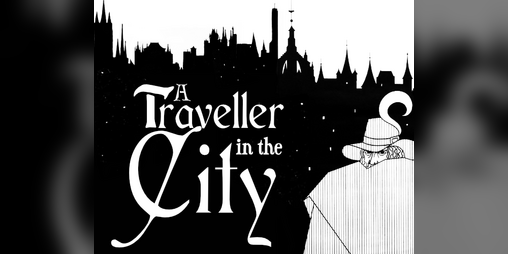 Cover image for A Traveller in the City