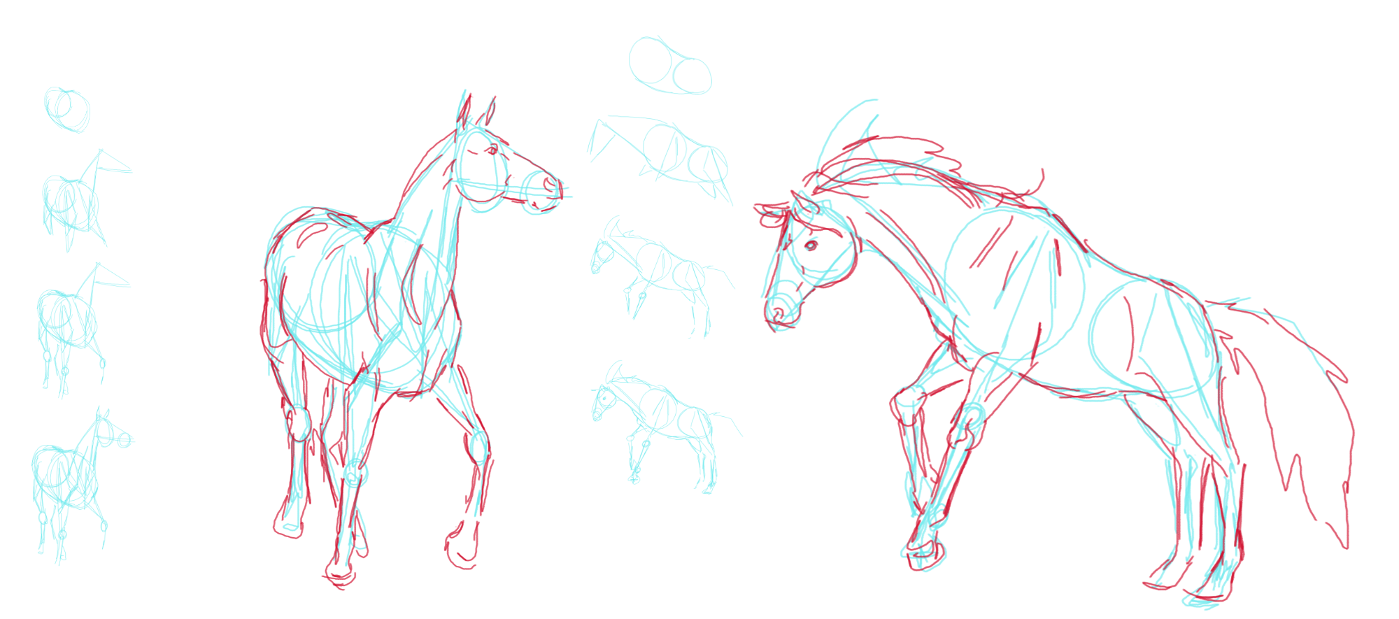 Can you Ever Really Draw a Horse(zine)